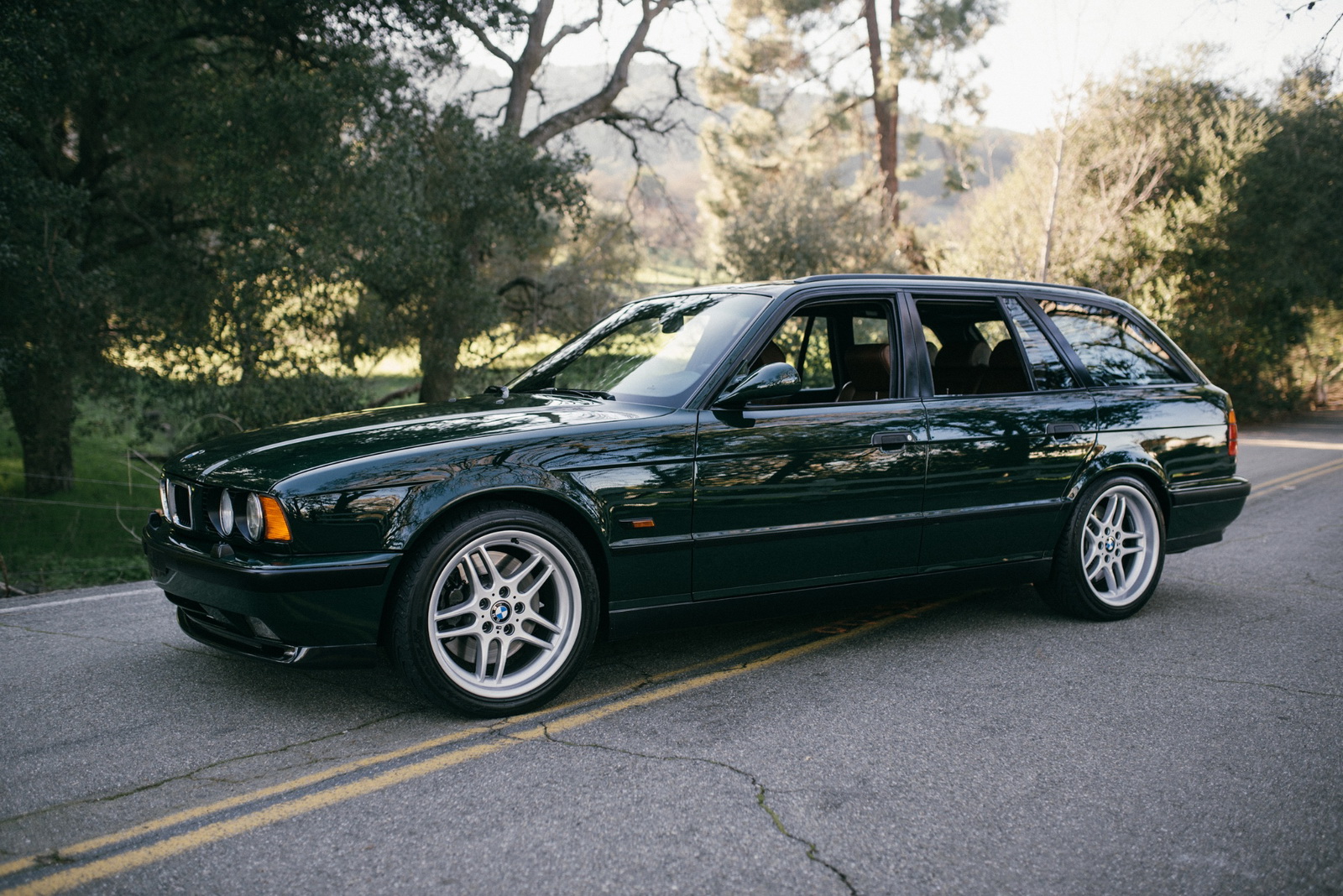 The Rarest Of The BMW M5 Wagons Could Be Yours – If You Have Deep ...