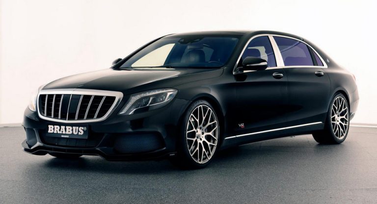 Brabus Drops New Pics Of Mercedes-Maybach Rocket 900 | Carscoops