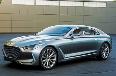 Genesis Working On a Luxurious Two-Door GT | Carscoops