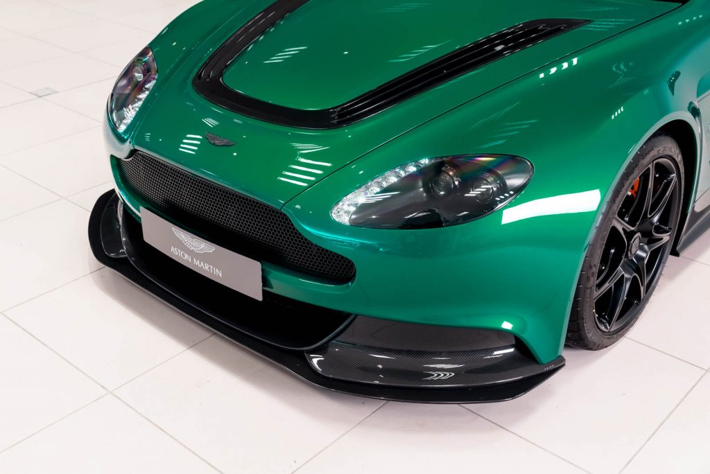 viridian green aston martin