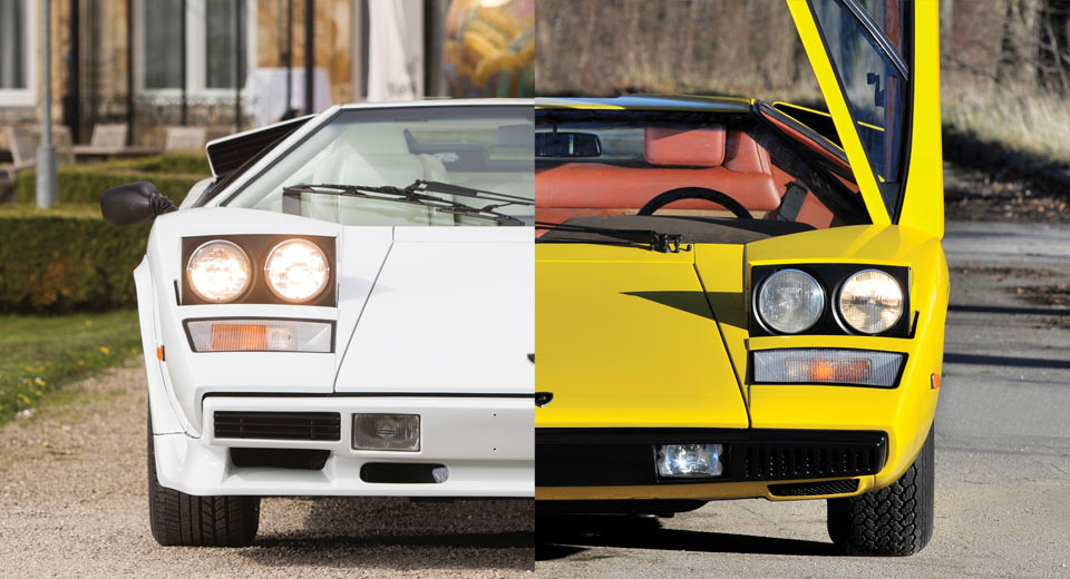 Which Countach Has Aged Better: 1970s Original Or '80s Bling? | Carscoops