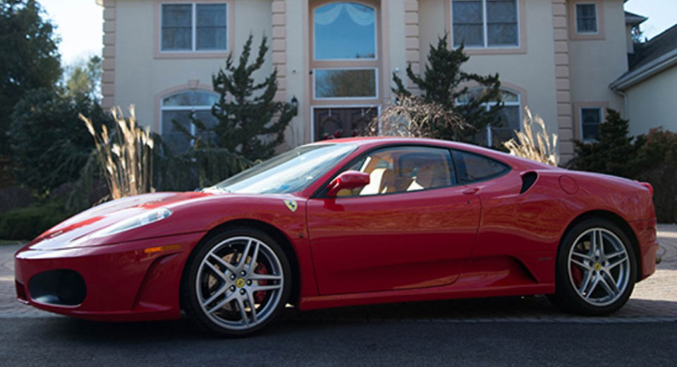  Trump’s Former Ferrari F430 Fails To Sell At Auction, Changes Hands Right After