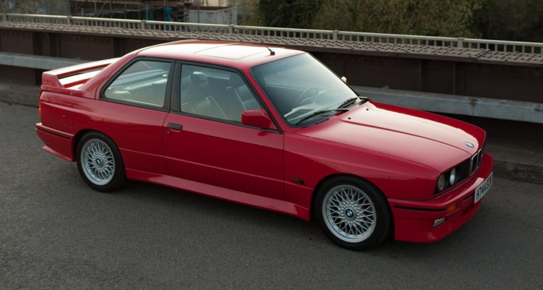 Gorgeous 1990 BMW M3 E30 Waiting For You To Take It Home | Carscoops