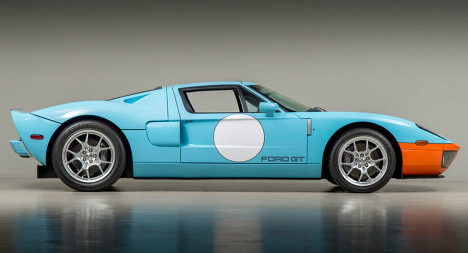  Want A Ford GT Heritage Edition? There Are 4 Listed For Sale Right Now