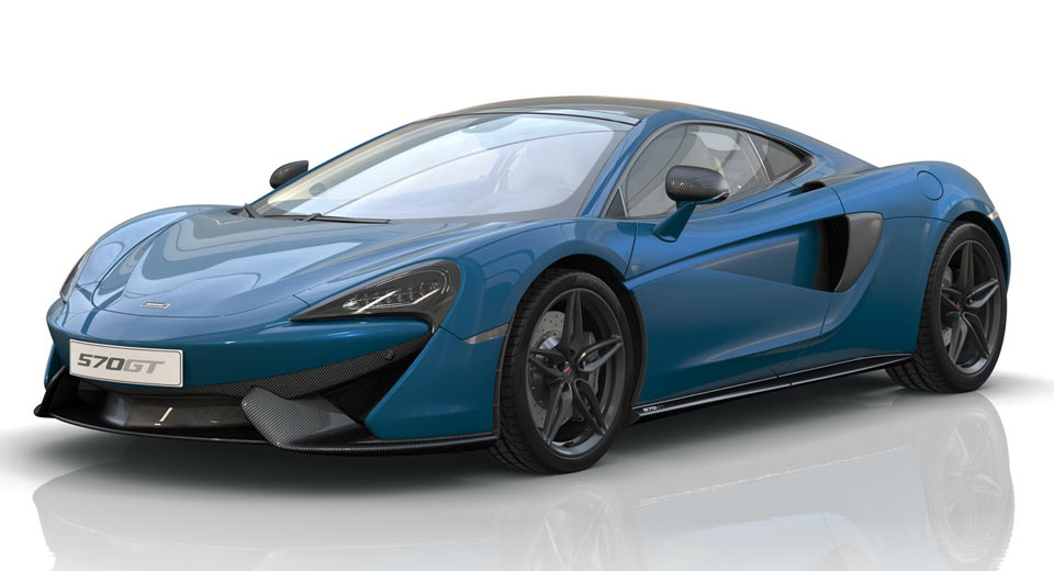  McLaren 570GT Commemorative Edition Was Made For China