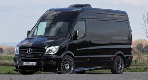 Hartmann Gives Mercedes-Benz Sprinter A Swanky Tune | Carscoops