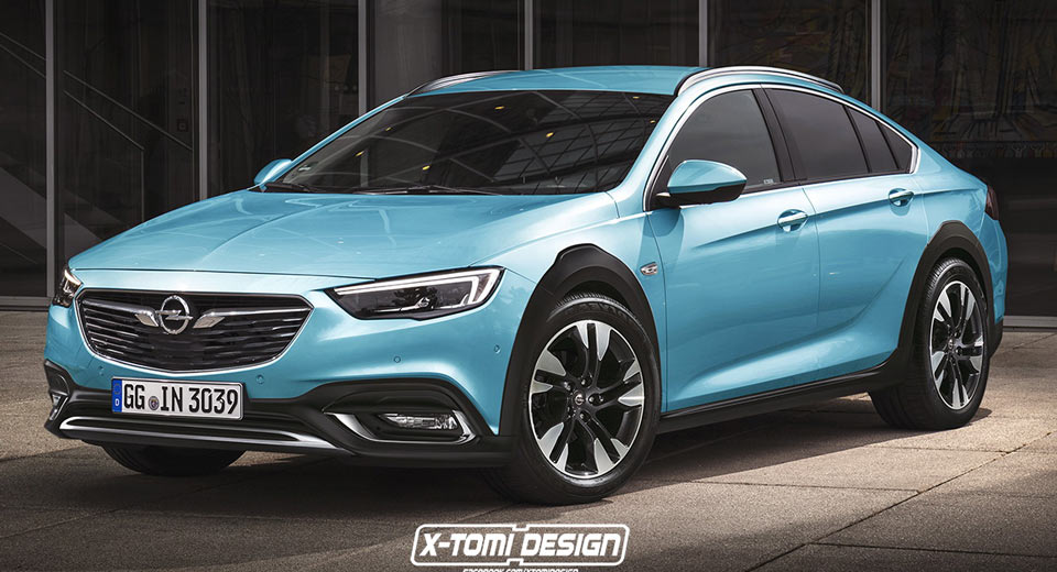 Irmscher Wants To Make The Opel Insignia GSi Look And Go Faster
