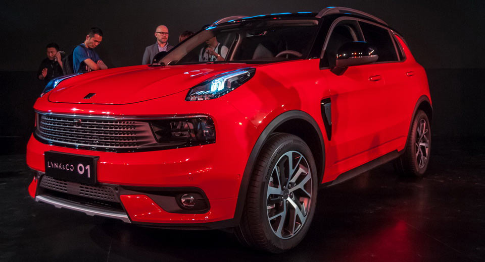  Production-Ready Lync & Co 01 SUV Will Hit The Streets This Fall