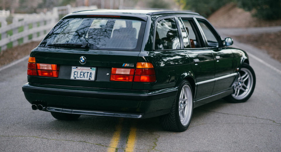  The Rarest Of The BMW M5 Wagons Could Be Yours – If You Have Deep Enough Pockets