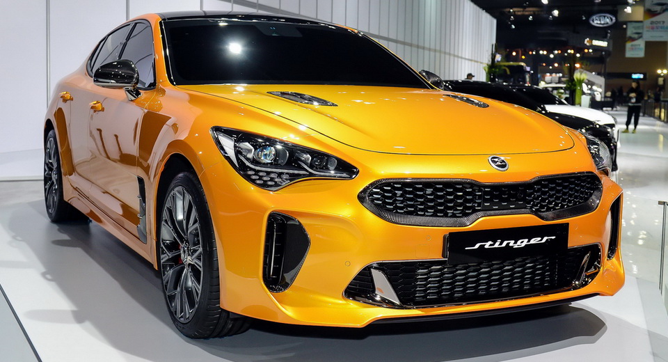  Here’s Kia’s Brandless Stinger For Korea; Should It Follow The Path Of Genesis?