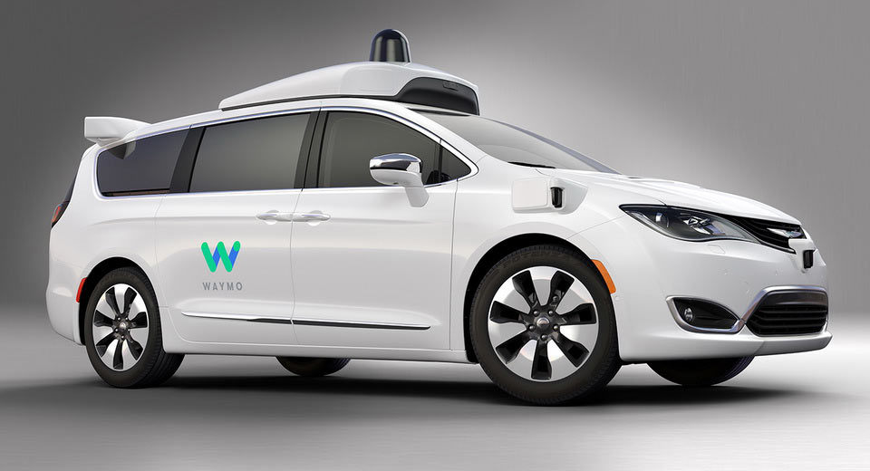  Waymo To Get An Additional 500 Chrysler Pacifica Hybrid Minivans For Its Self-Driving Fleet