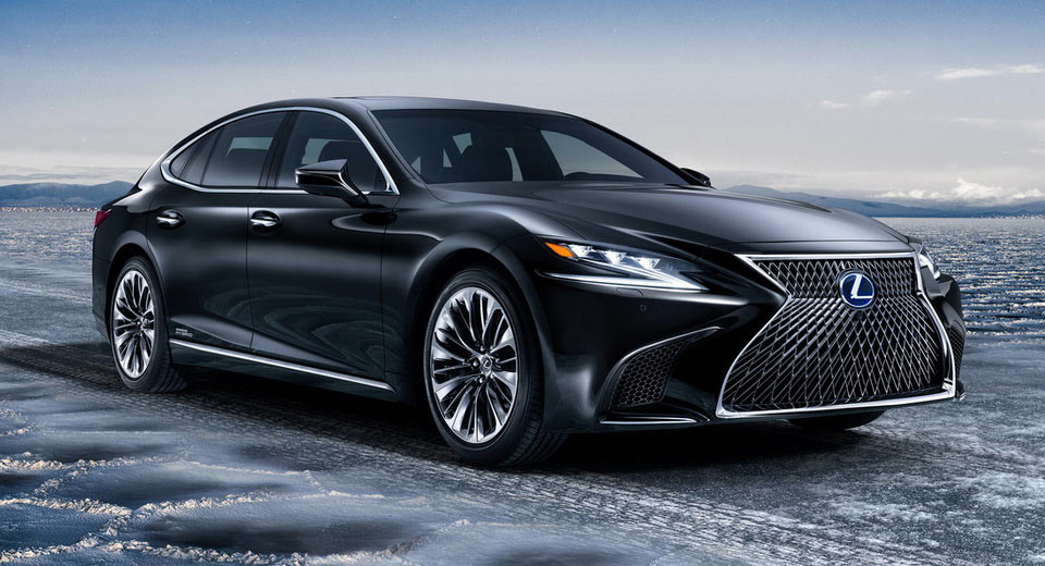  Lexus Enters Indian Market, Flagship LS Model To Become Available In 2018