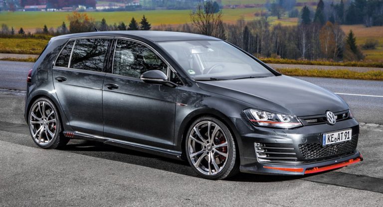 ABT Pumps New Blood Into The VW Golf VII Family | Carscoops