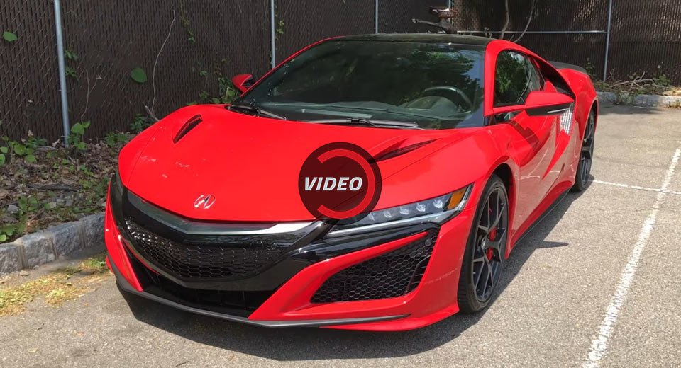  Doug DeMuro Says New Acura NSX Sounds Like A Modded Civic, But It’s Better Than It Sounds