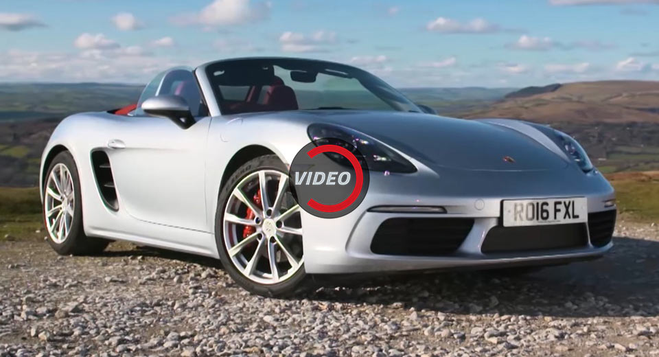  Chris Harris Drives Four-Pot Porsche 718 Boxster, Finds It Worse Than Predecessor