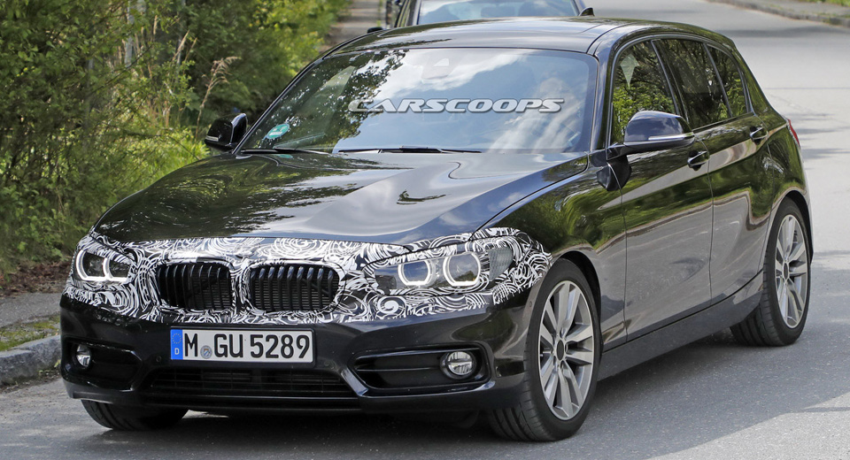  Looks Like The BMW 1-Series Is Getting One Last Update