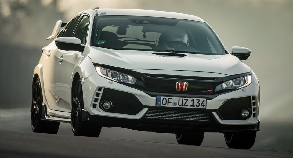  Someone Tried Selling Their 2018 Honda Civic Type R Spot For $85k