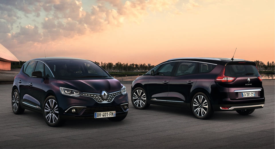 Renault Scenic Family Graced With Initiale Versions Carscoops