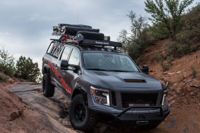 Nissan Titan Xd Pro X Project Basecamp Is One Tough Truck Carscoops