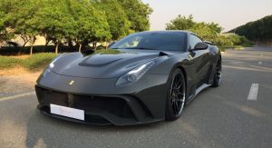 Grey Novitec N Largo S Ferrari F12 Isn T For The Faint Hearted Carscoops