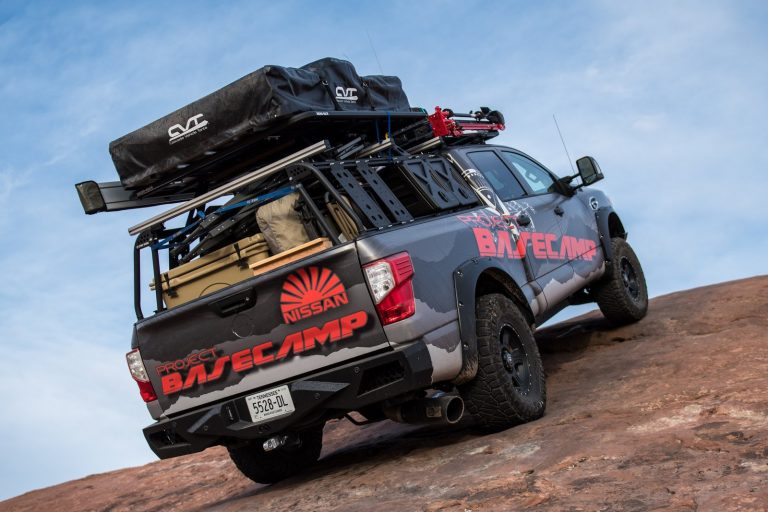 Nissan Titan XD PRO X Project Basecamp Is One Tough Truck Carscoops