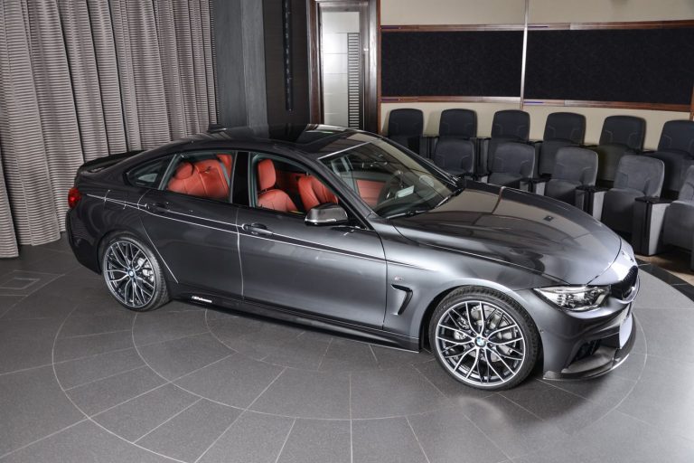 Does A BMW 430i Gran Coupe Look Better With M Performance Parts ...