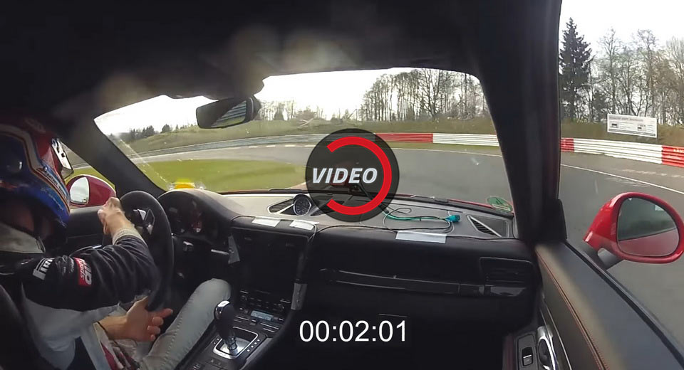  Missed Out On A New GT3? Porsche 911 GTS Unofficially Laps The ‘Ring In 7:24