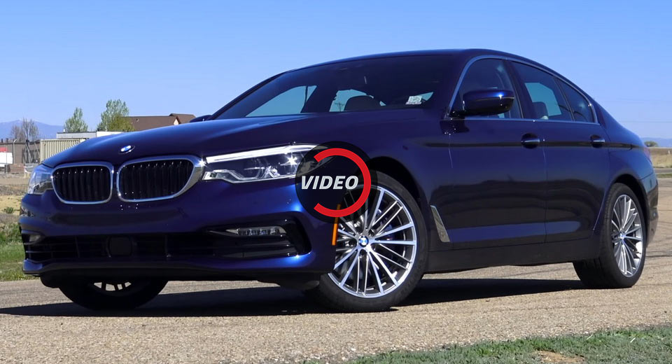  Is The Entry-Level 2017 BMW 530i Fast Enough?