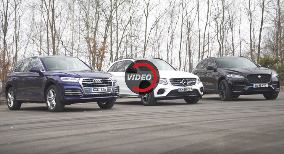 New Audi Q5 Takes On Jaguar F Pace And Mercedes Glc Rivals