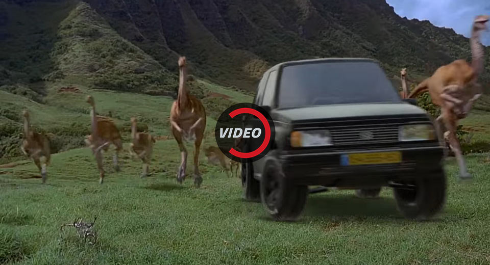  Guy Creates Epic VFX Video To Sell His 1996 Suzuki Vitara