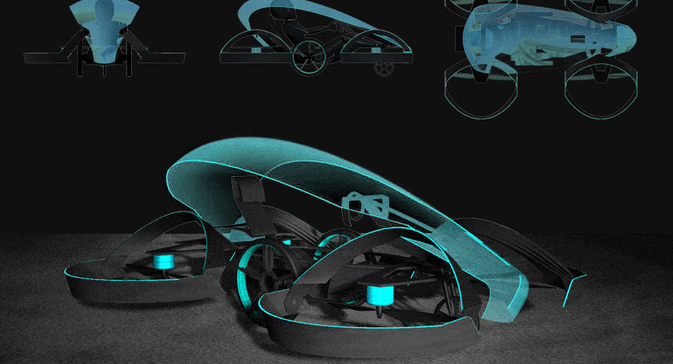  Toyota Supports The Development Of A Flying Car