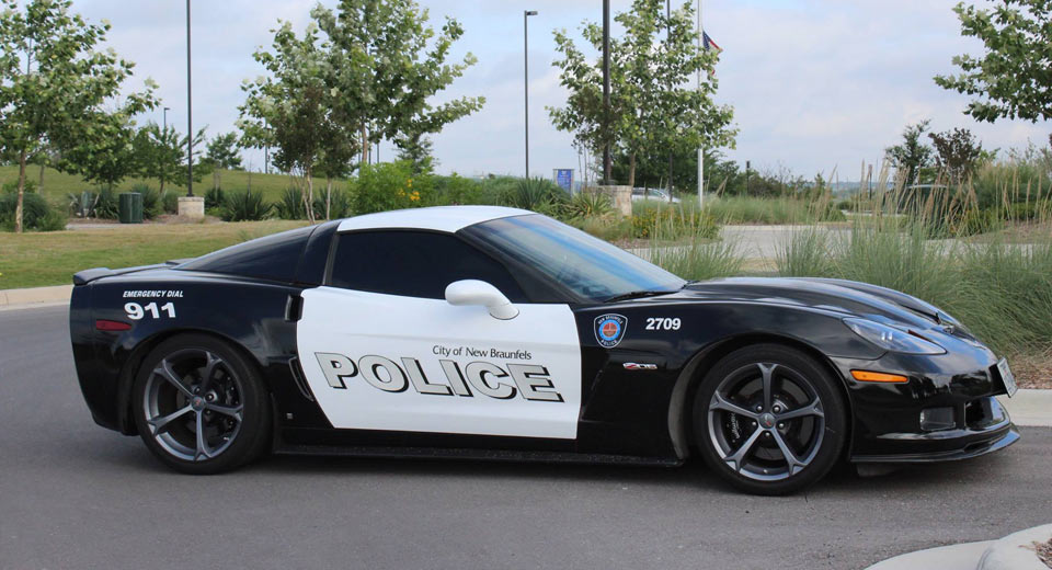  Texas Police Reveal ‘Coptimus Prime’ Corvette Seized From Drug Dealer