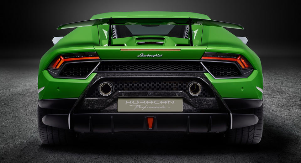  Lamborghini Suggests An Even More Hardcore Huracan Is Possible