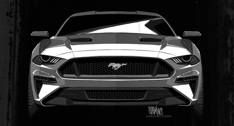 Ford Designer Says 2018 Mustang Was Inspired By Darth Vader | Carscoops