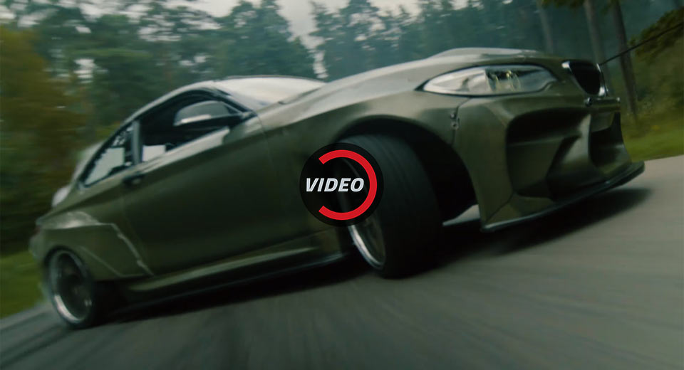  820HP BMW M2 Is A Drifting Animal