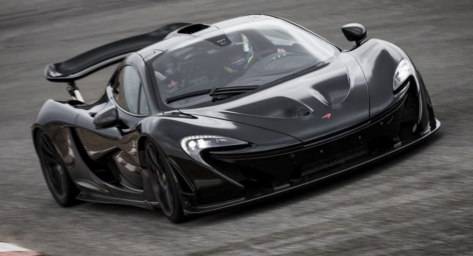  McLaren Still Interested In All-Electric Supercar