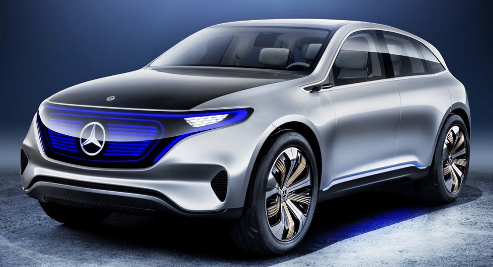  Mercedes EQ Electric Compact Confirmed For Production Starting 2019