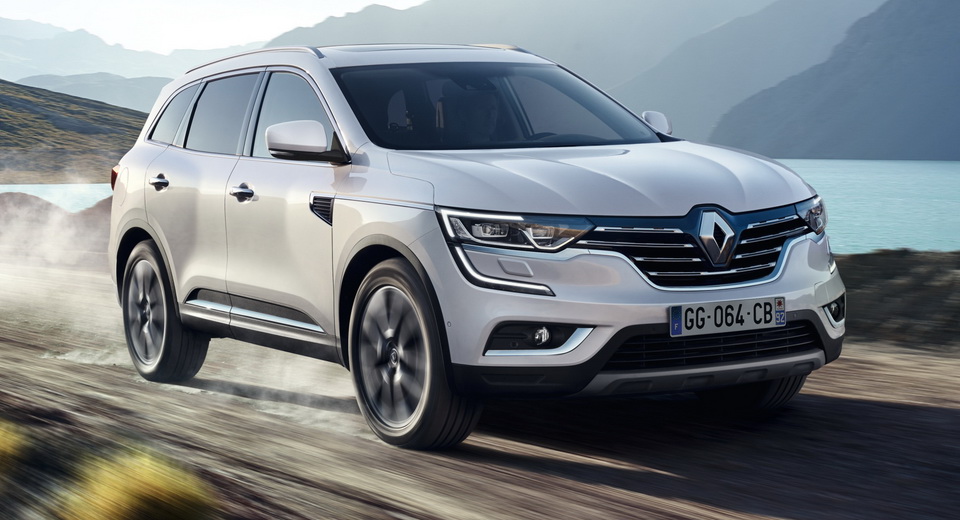  New Renault Koleos Arrives In UK With A £4,645 Premium Over Nissan X-Trail