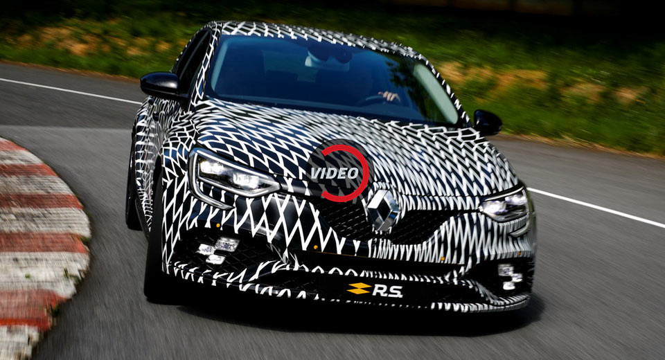  Watch Live The Public Debut Of The All-New Renault Megane RS In Monaco