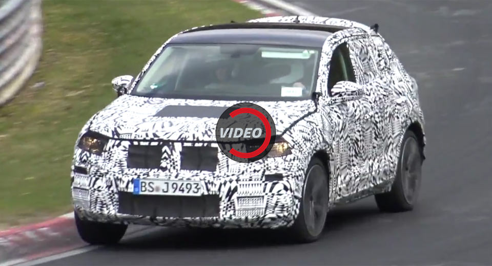  VW’s 2018 T-Roc ‘Baby’ SUV Undergoes Torturous Track Testing