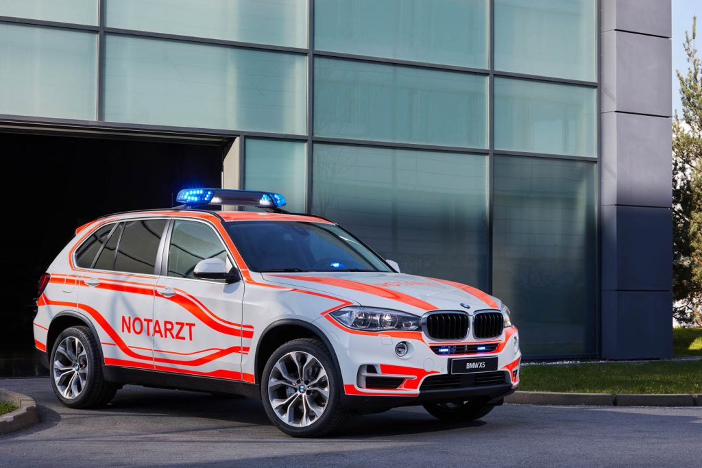 BMW 440i Gran Coupe Makes For A Flashy But Impractical Ambulance ...