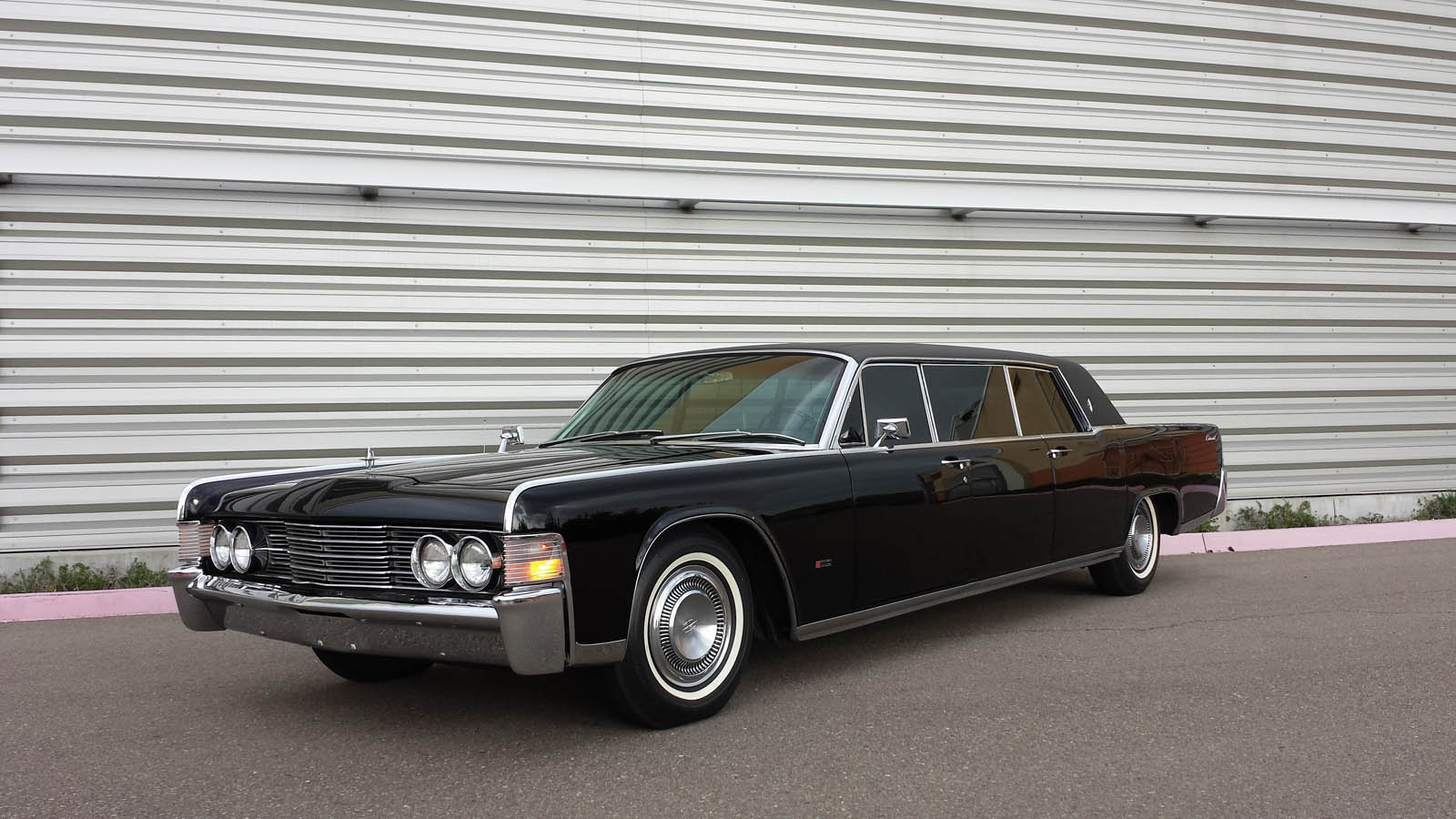 Lincoln Continental 1964 Limo