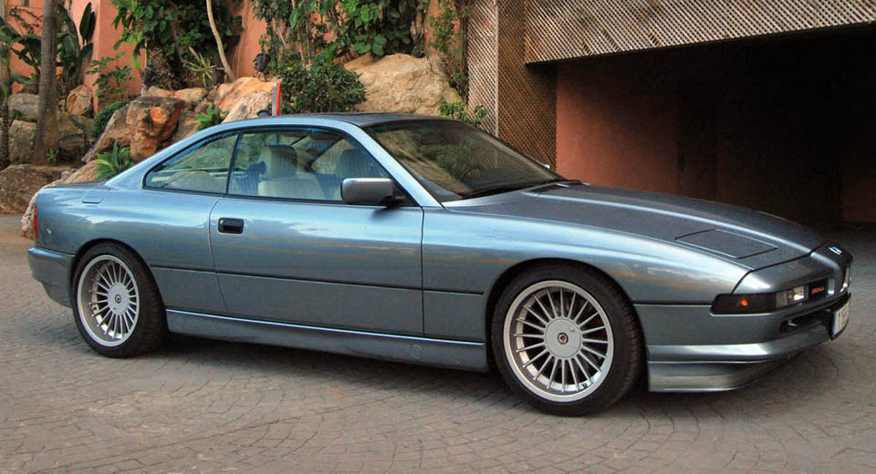  Drool Over This ’91 Alpina B12 While We Await New BMW 8-Series