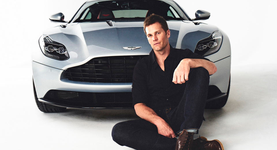  Aston Martin And Tom Brady Enter Long-Term Partnership [w/Video]