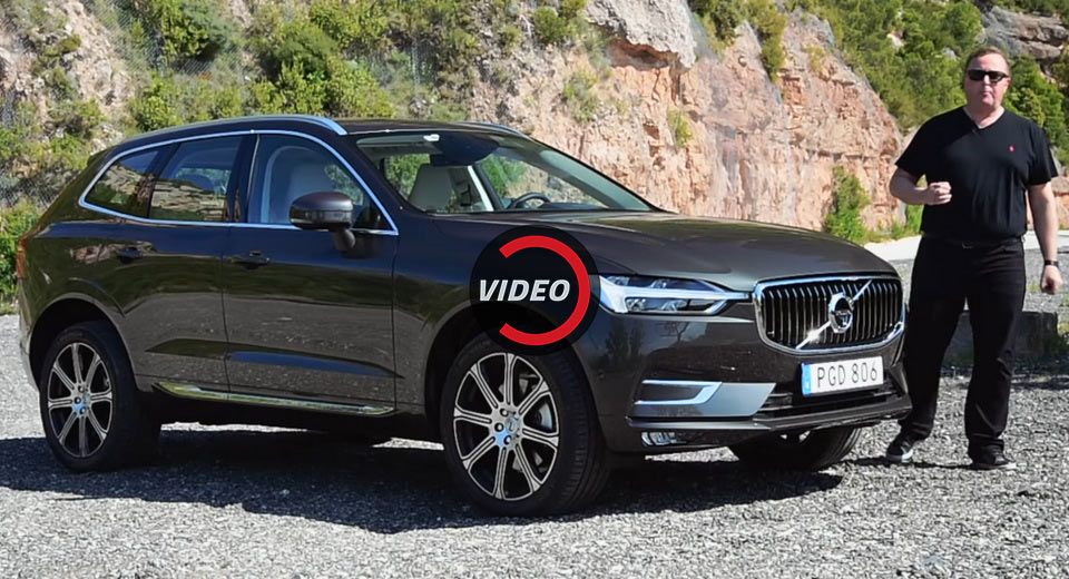  Latest Volvo XC60 Review Puts It Above The Jaguar F-PACE