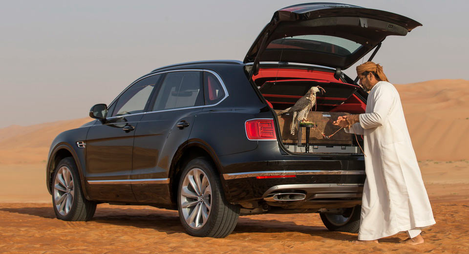  It’s Come To This: Mulliner Adds Falconry Accessories For Bentley Bentayga