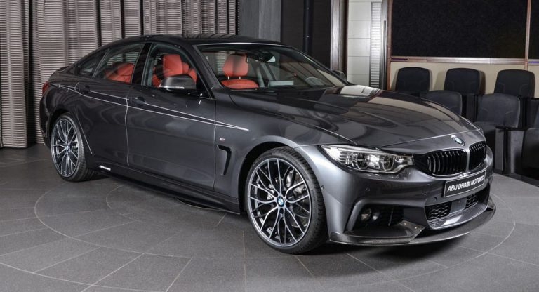 Does A BMW 430i Gran Coupe Look Better With M Performance Parts ...