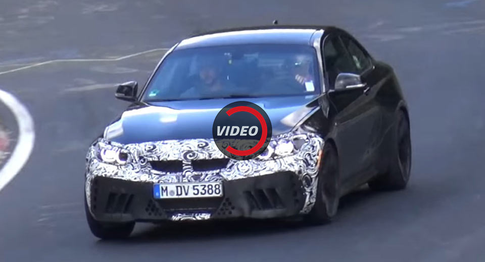  BMW M2 CS Goes Flat-Out On The Nurburgring