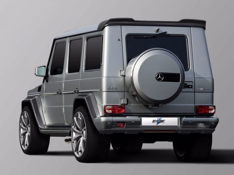 RevoZport Goes Bananas With G63 And G65 Mods | Carscoops