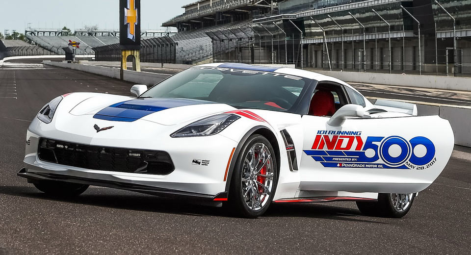  Corvette Grand Sport Earns Pace Car Duties At 2017 Indy 500